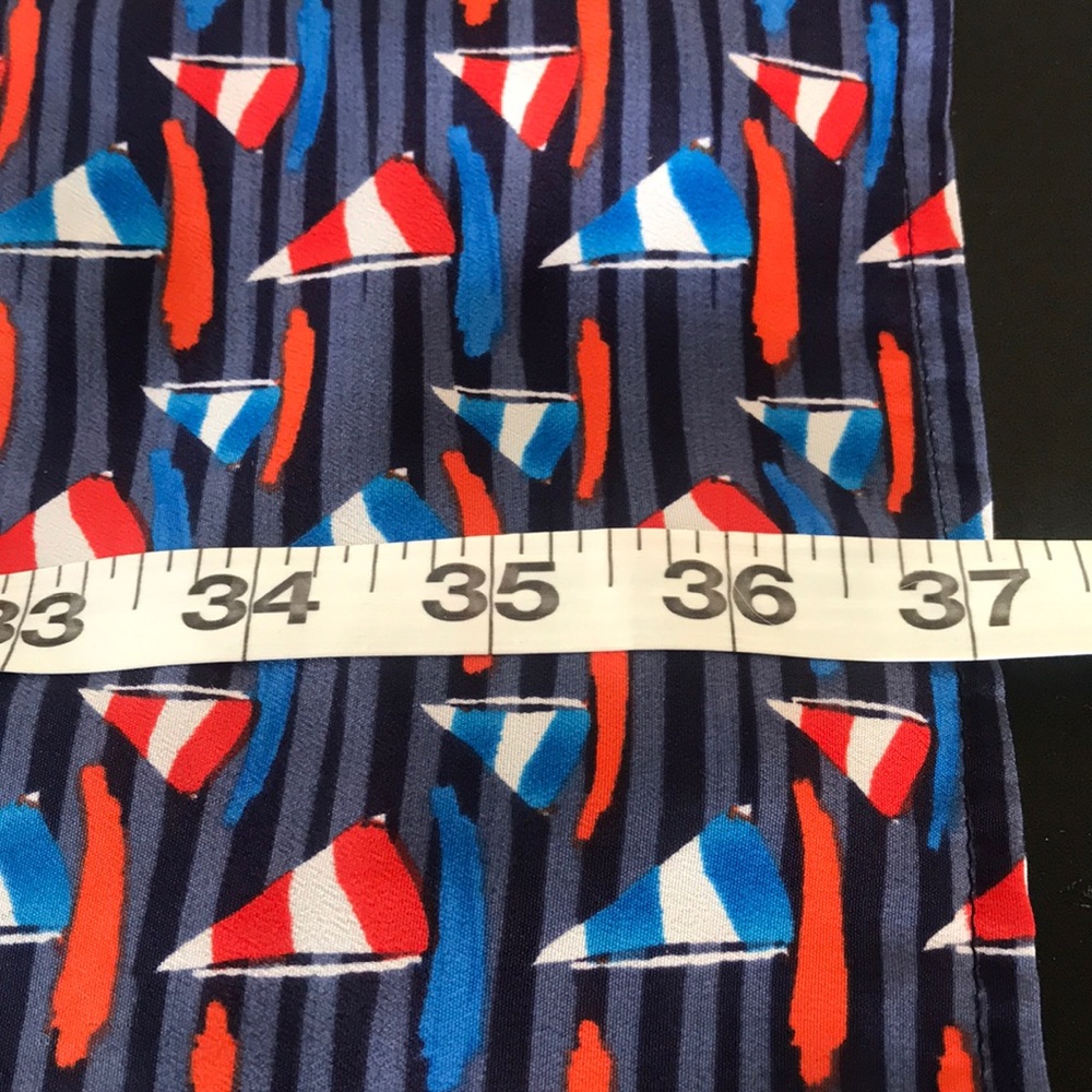 41 hawthorn stitch fix Tammi blue sailboat dress - Picture 8 of 8